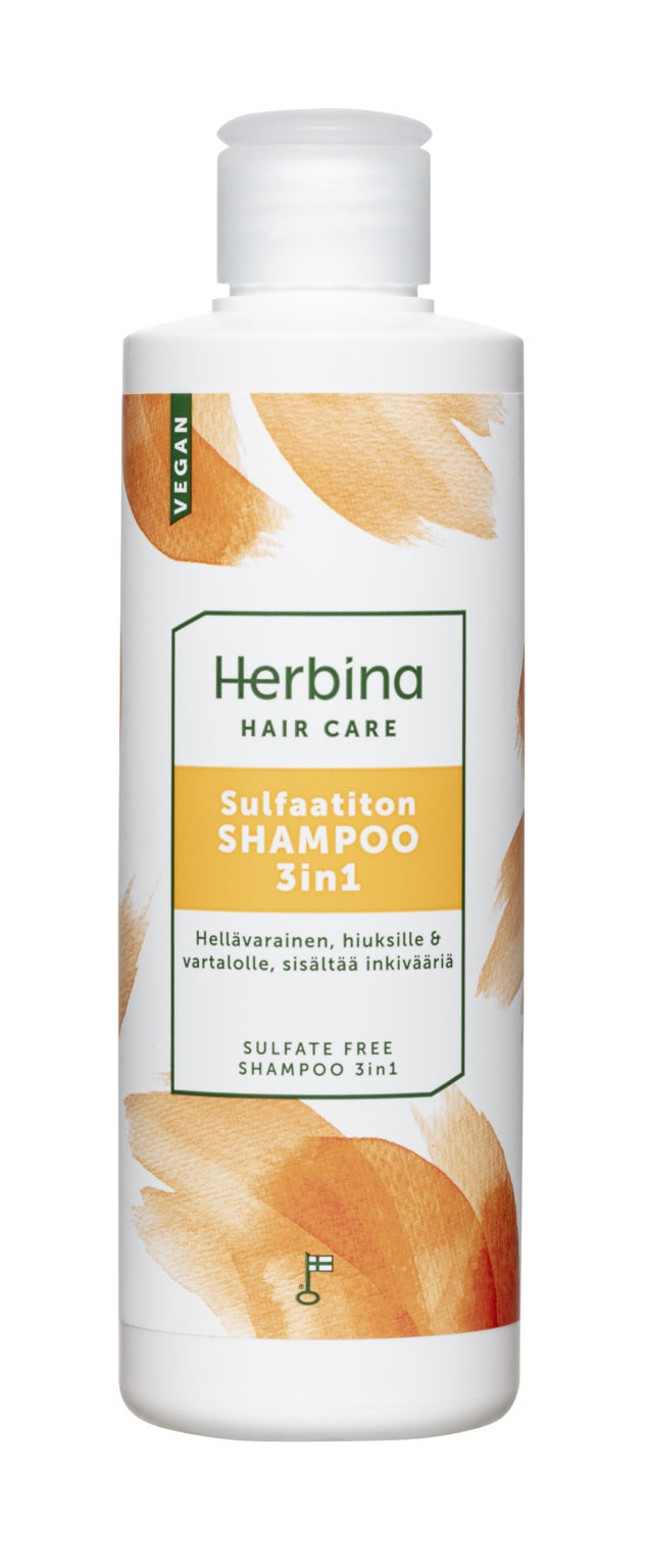 monitoimituotteet-mukaan-treenikassiin-herbinan-sulfaatiton-shampoo
